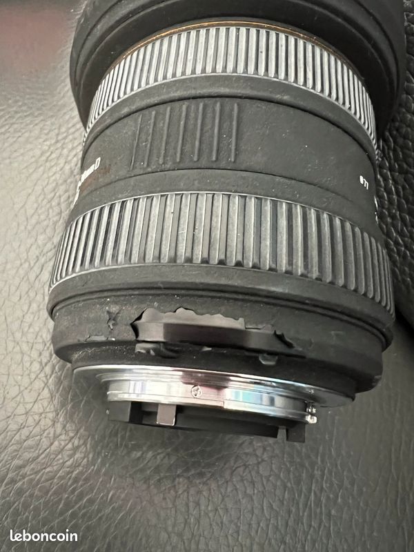 Objectif SIGMA 10-20mm F4-5.6 EX DC (grand angle) (image 3)