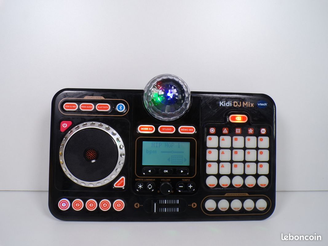 Platine - Kidi DJ - Vtech - Table de mixage (J18) (image 1)