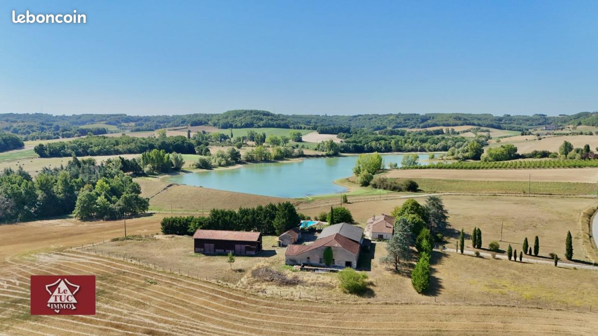 Maison 6 pièces 124 m² · à Penne-d'Agenais · 124 m² · 383 000 €