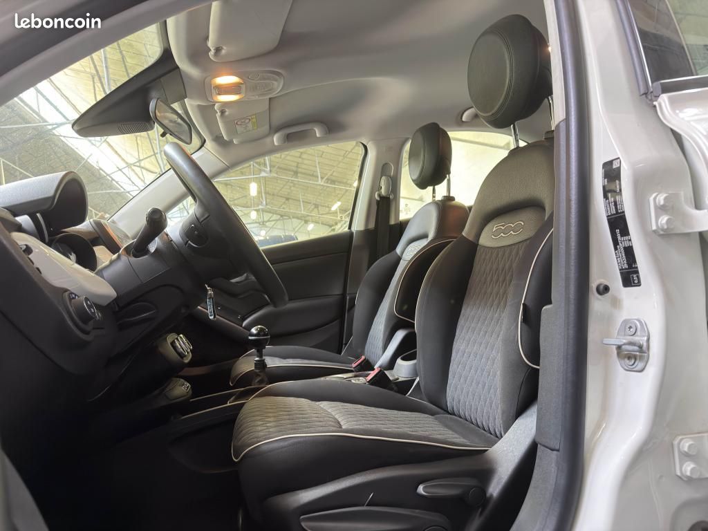 FIAT 500X 1.3l Multijet 95ch City Cross (image 26)
