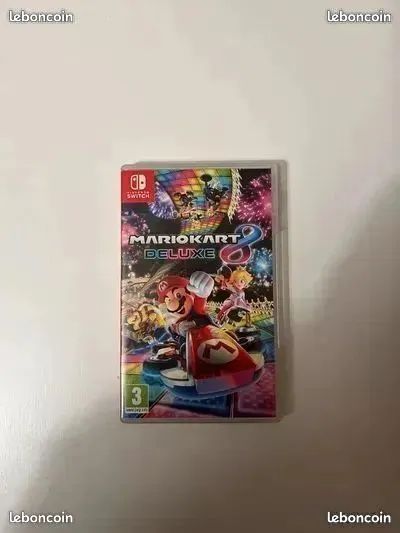 Mario Kart 8 DELUXE Switch Excellent Etat (image 1)