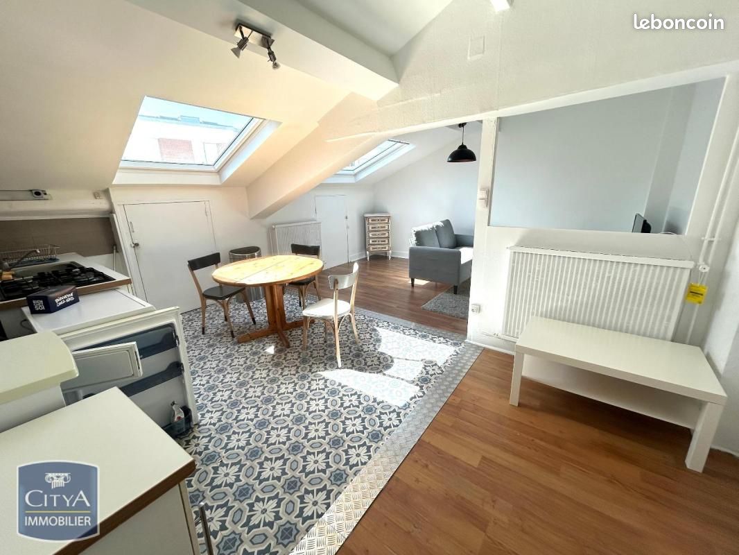 Appartement 2 pièces 39 m² · à Saint-Étienne · 39 m² · 545 €/mois