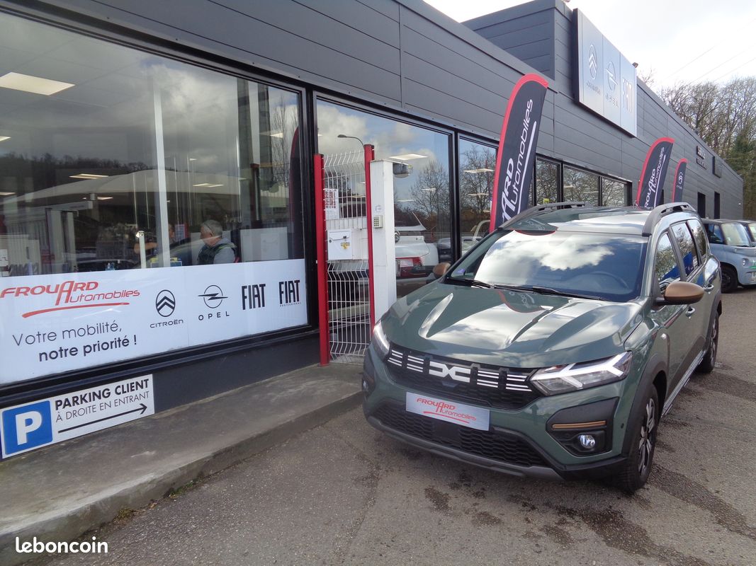 Dacia jogger 1.0 tce 110 extreme + 7 places (image 1)