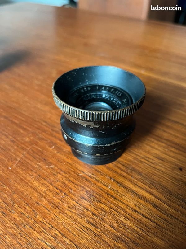 Objectif Boyer Apo Saphir, 360mm f/10 #696680. Bon état
