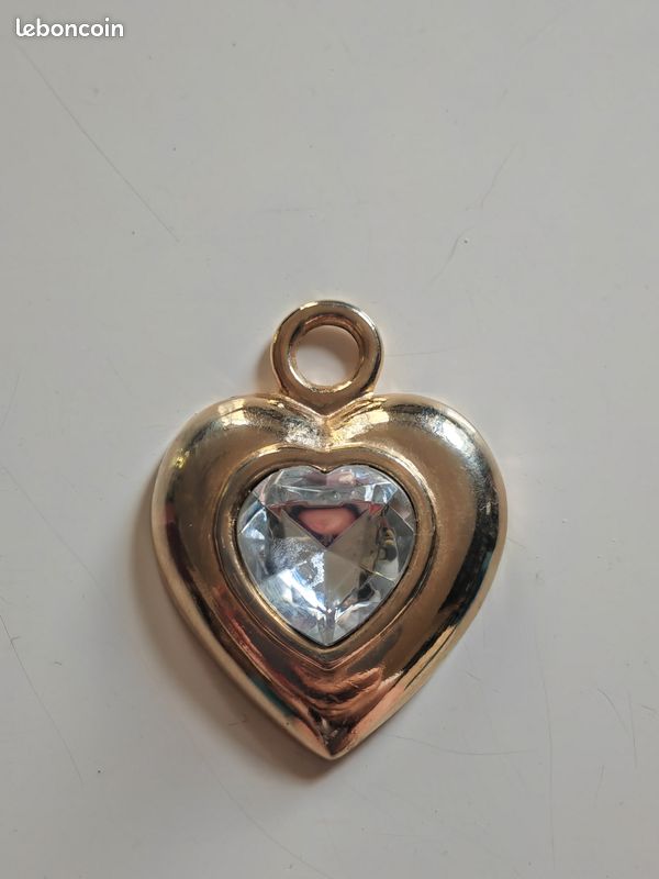 Pendentif cœur Desmazieres (image 5)