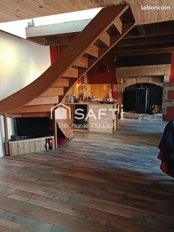 Maison 3 pièces 78 m² · à Lohuec · 78 m² · 86 500 €