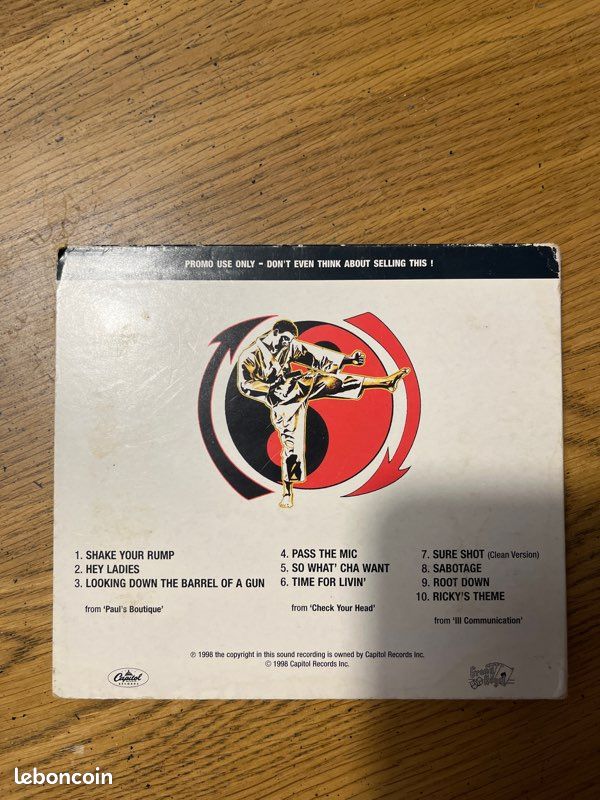 Beastie Boys The sampler (image 3)