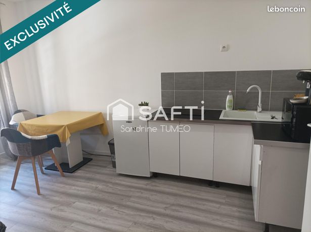 Studio 1 pièce 25 m²