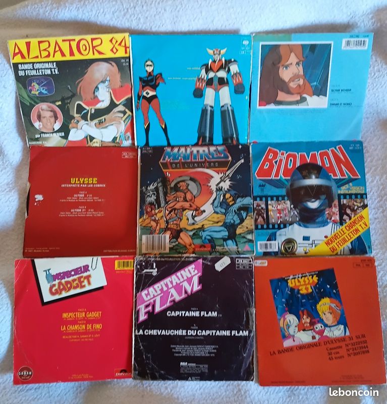 VHS K7 RARE Des Dinosaucers Generation Goldorak Albator Ulysse 31 Dinosaur Saucers 205515864220