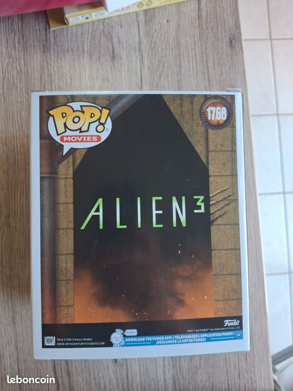 Funko pop Alien (image 3)