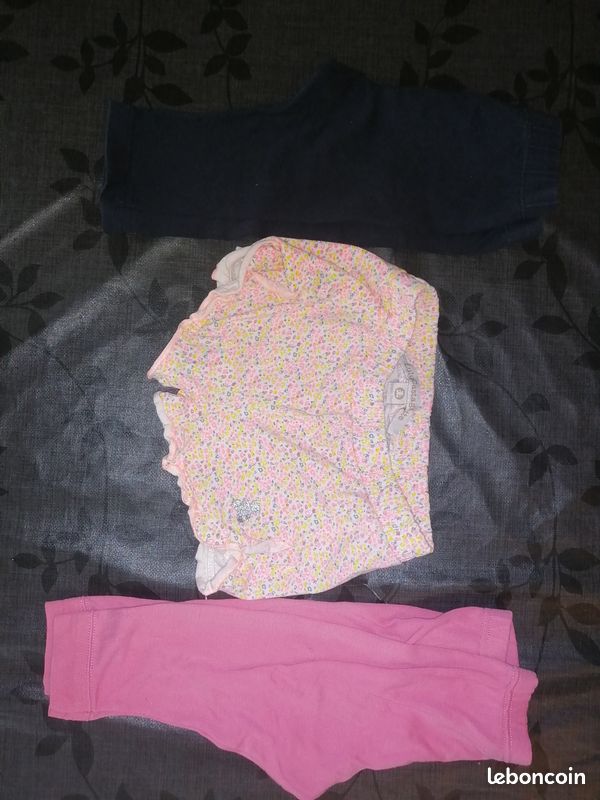 Vêtements bébé fille 12 à 24mois (image 6)