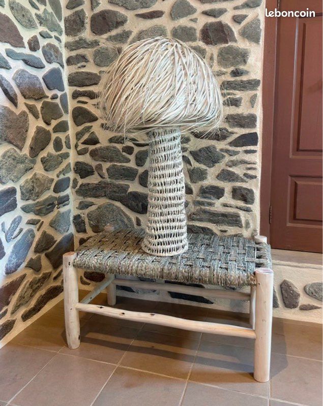 Lampadaire Tulum Artisanat Marocain Authentique neuf (image 1)