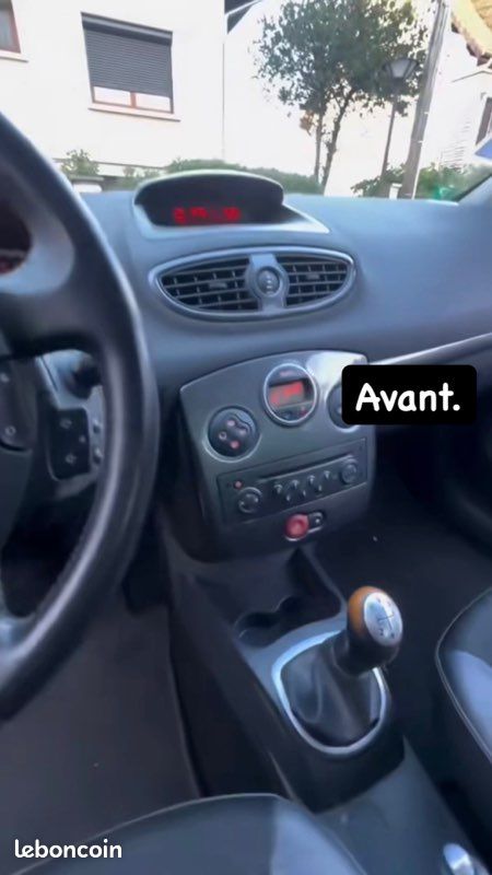 CarPlay CLIO 3 (image 2)