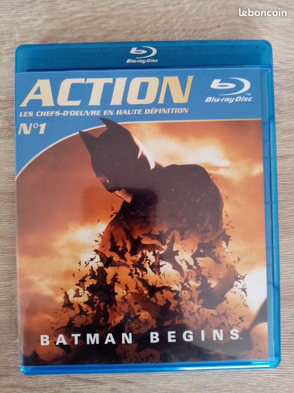 Blu Ray Batman Begins (image 1)