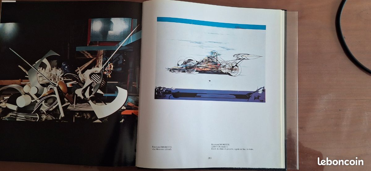 Livre l’art et l’automobile d'Hervé Poulain.
Livre strictement neuf.
1973.
Couverture rigide revetue d'une couverture transparente. 
Livré avec son étui cartonné (image 3)