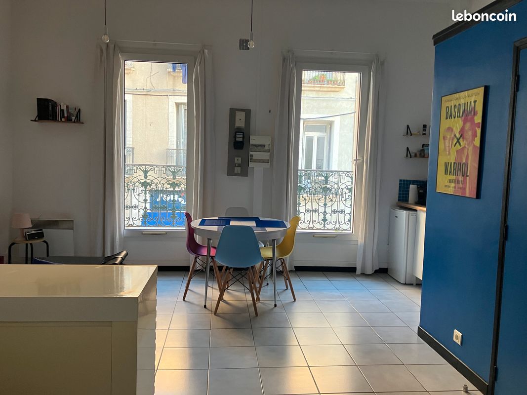Appartement 1 pièce 28 m² · à Sète · 28 m² · 525 €/mois