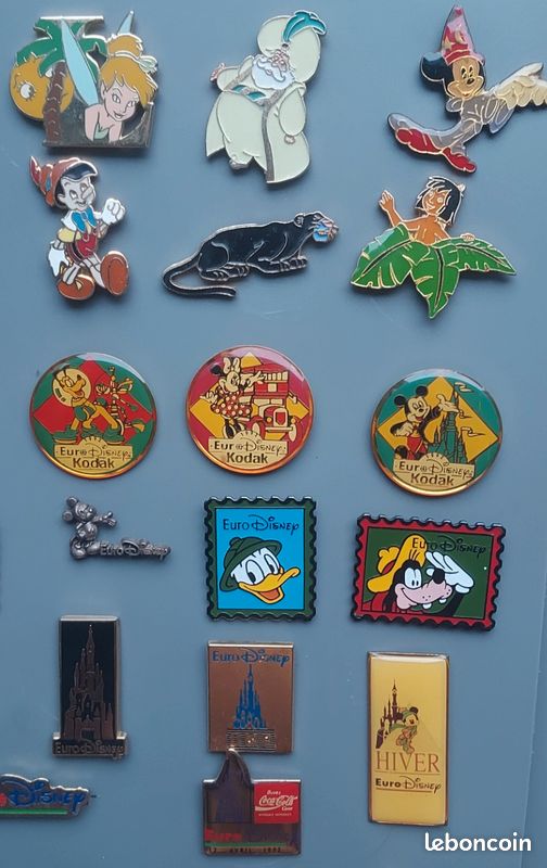 Lot pin's collection DISNEY+ SÉRIES (image 4)