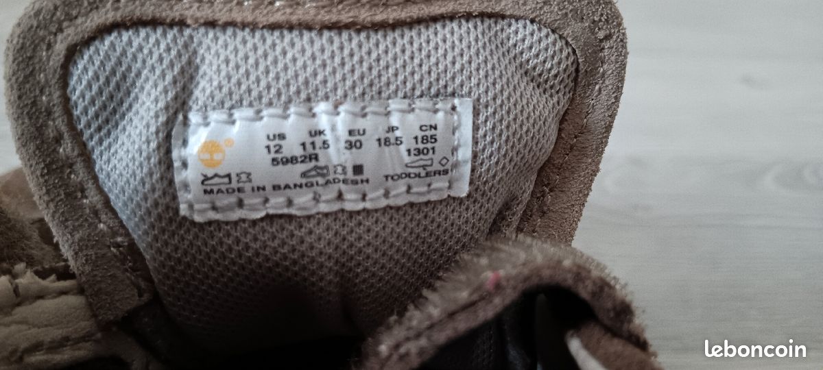 Chaussure enfant timberland (image 5)
