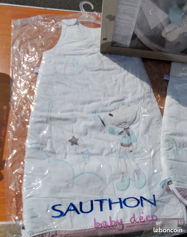 Ensemble de lit bébé garçon SAUTHON (image 5)
