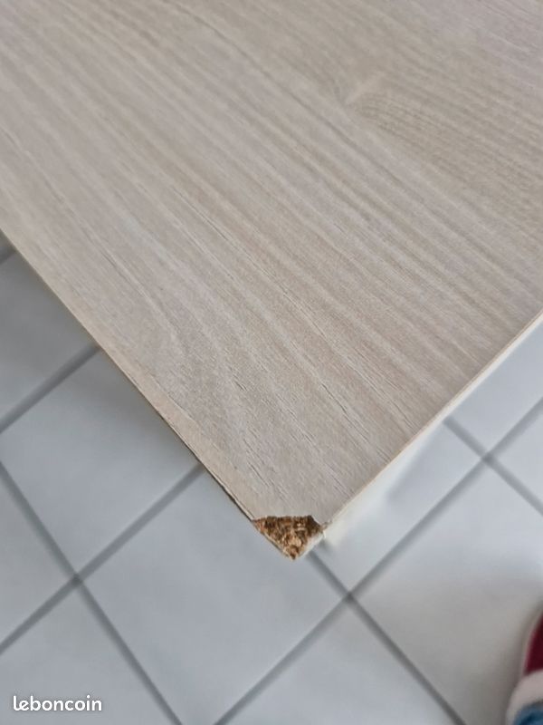 Table Ségur en bois 1m70 x 90 (image 5)