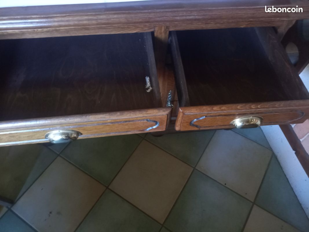 Bureau en chêne (image 6)