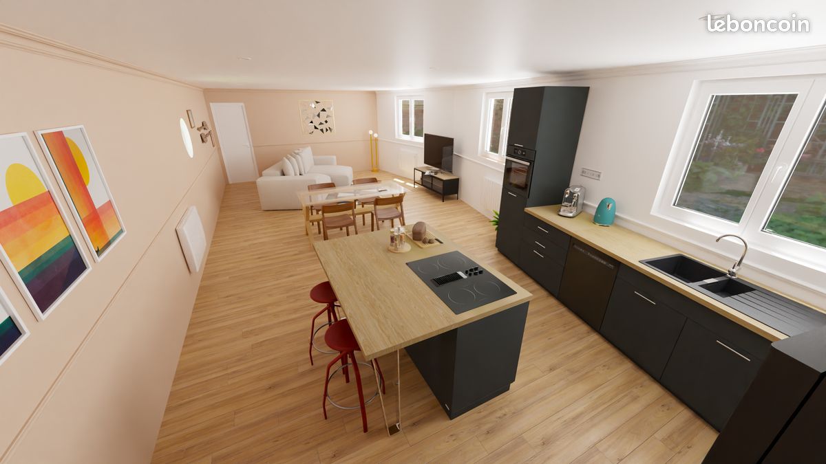 Appartement 4 pièces 91 m² · à Aytré · 91 m² · 240 000 €