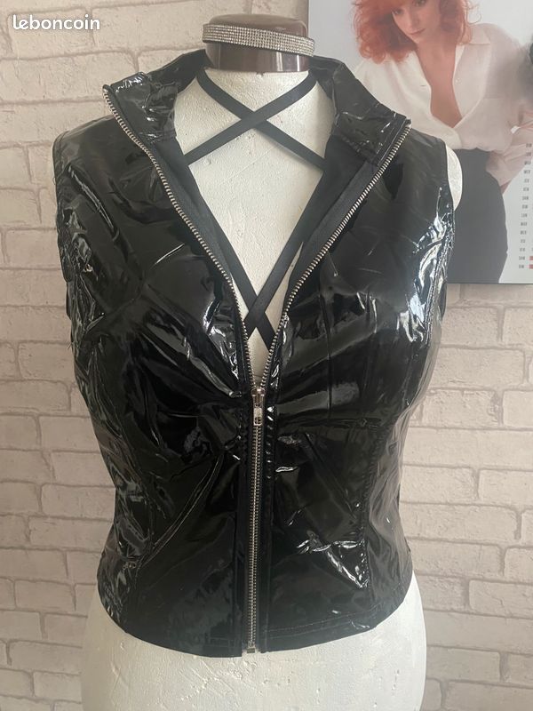 Gilet en vinyle (image 3)