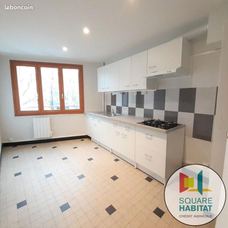 Appartement 2 pièces 47 m² · à Riom · 47 m² · 485 €/mois