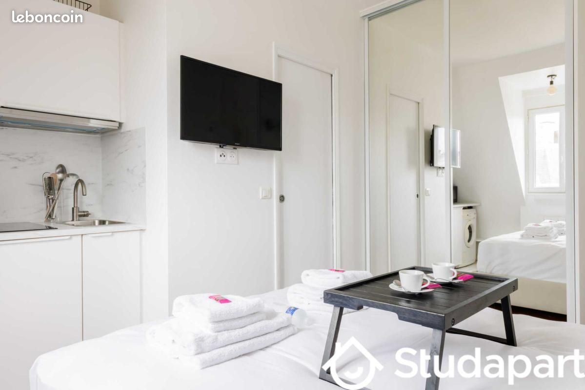 Appartement 1 pièce 11 m² · à Paris · 11 m² · 1 350 €/mois