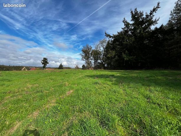 Terrain 571 m² Vallon En Sully