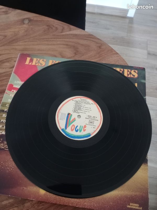 Vinyle 33T Les folles années du rock double album (image 10)