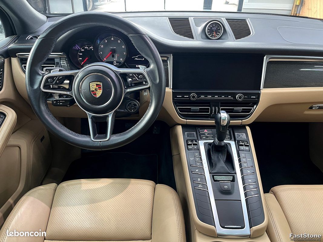 Porsche macan s 3.0 v6 354ch pdk my21 suivi complet posche - garantie 12 ou 60 mois 2020 (image 25)