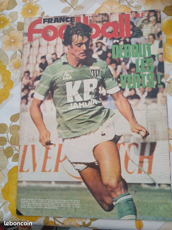 FRANCE FOOTBALL du 21/04/1981; AZ 67'-Sochaux/ Maradona, Ballon ... - eBay