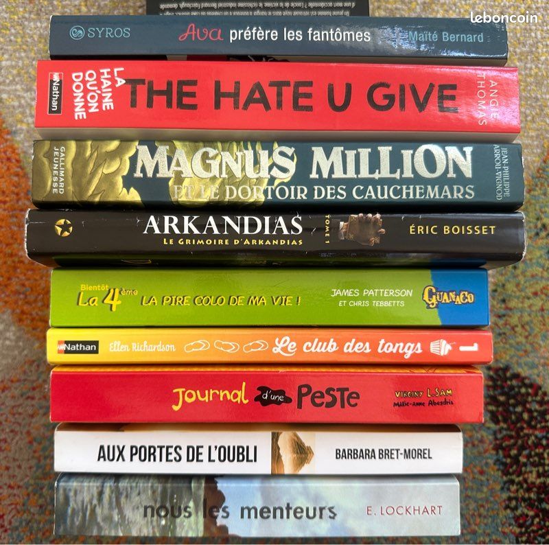 9 livres pour ados (image 3)