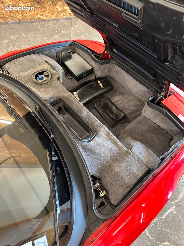 Ferrari Testarossa - Entretien à jour - Historique complet et limpide (image 6)