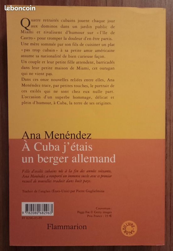 A Cuba, J'étais Un Berger Allemand – Ana Menéndez (image 3)