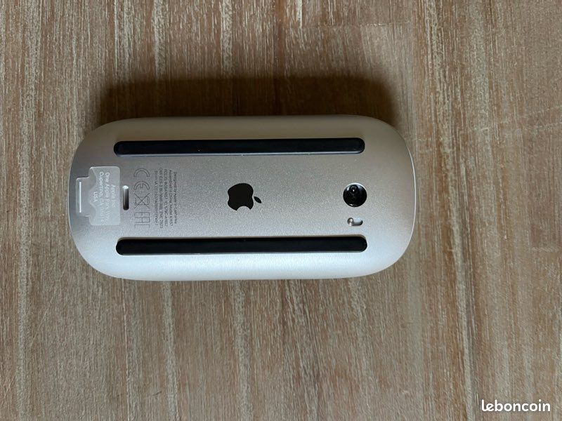 Souris sans fil Apple Magic Mouse Bluetooth blanc (image 5)