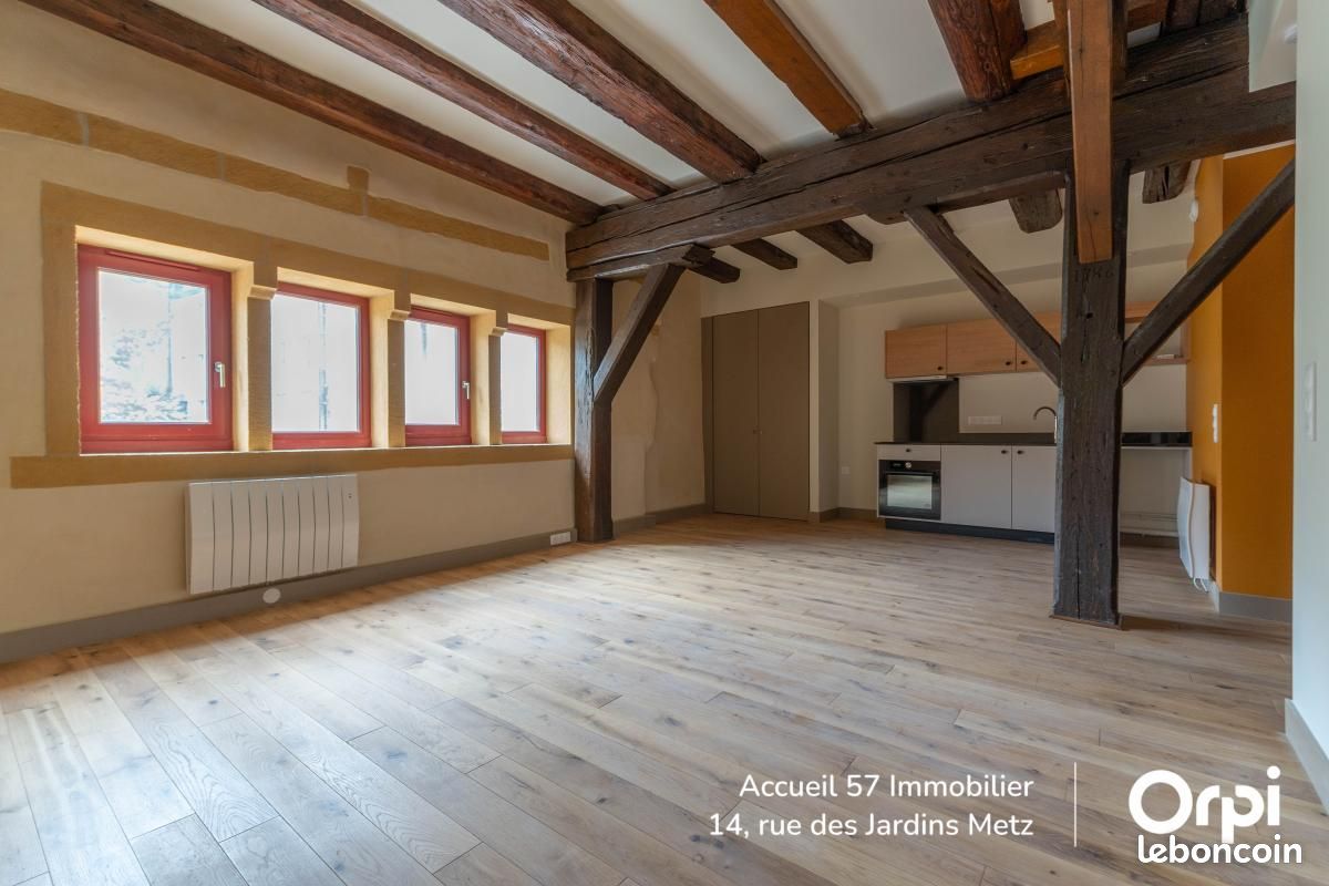 Appartement 2 pièces 61 m² · à Metz · 61 m² · 870 €/mois