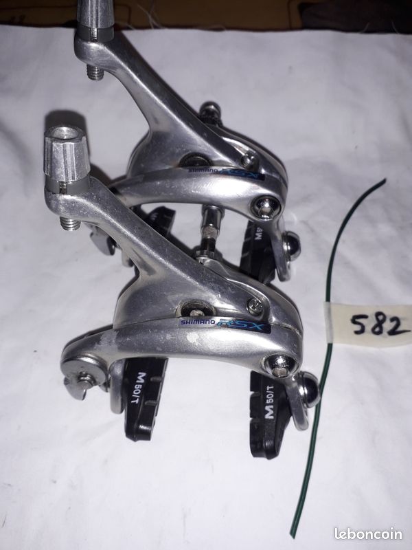 Vision Patins de freins shimano pour jante kéronite (kb) e707 noir à 28