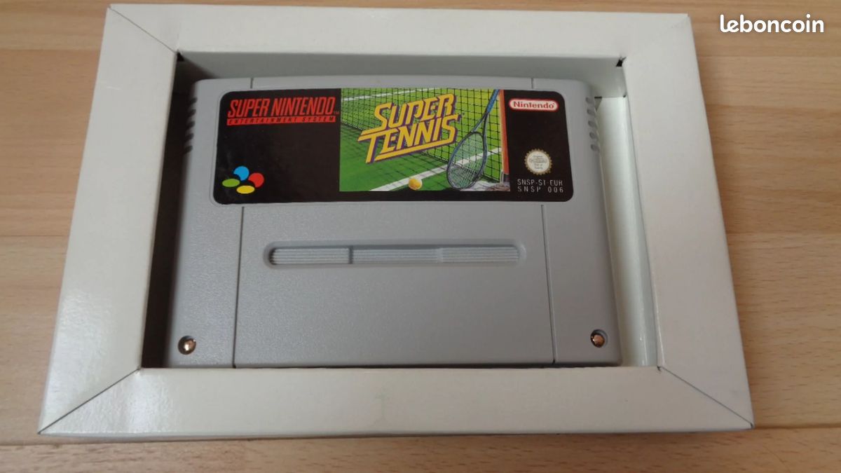 Jeu Super Nintendo SUPER TENNIS (image 2)