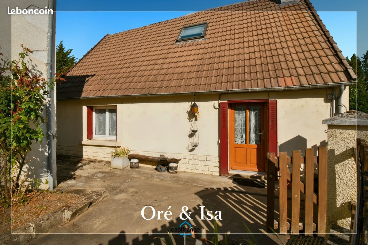Maison 4 pièces 94 m² · à Morlac · 94 m² · 52 000 €