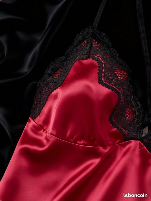 Nuisette Grande Taille Rouge | Boutique du plaisir