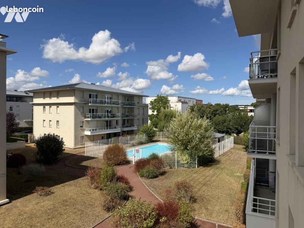 Appartement 3 pièces 61 m² · à Caen · 61 m² · 222 000 €