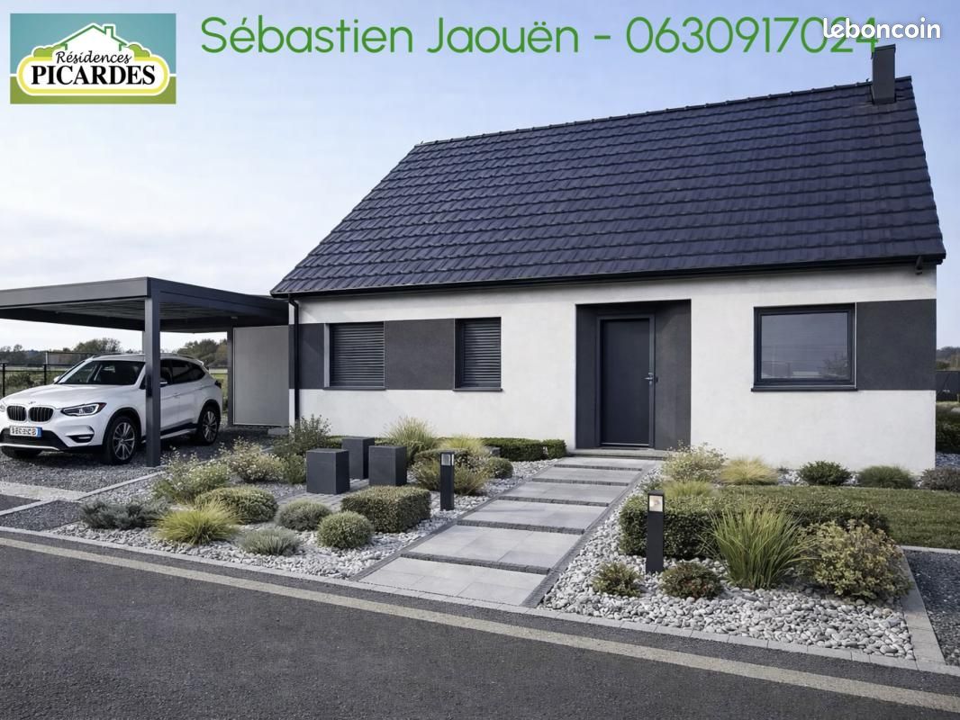 Maison 4 pièces 84 m² · à Saint-Martin-Longueau · 84 m² · 250 265 €