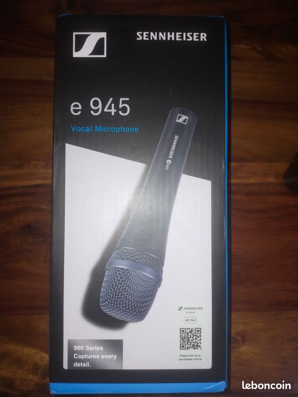 Micro Sennheiser e945 (image 2)