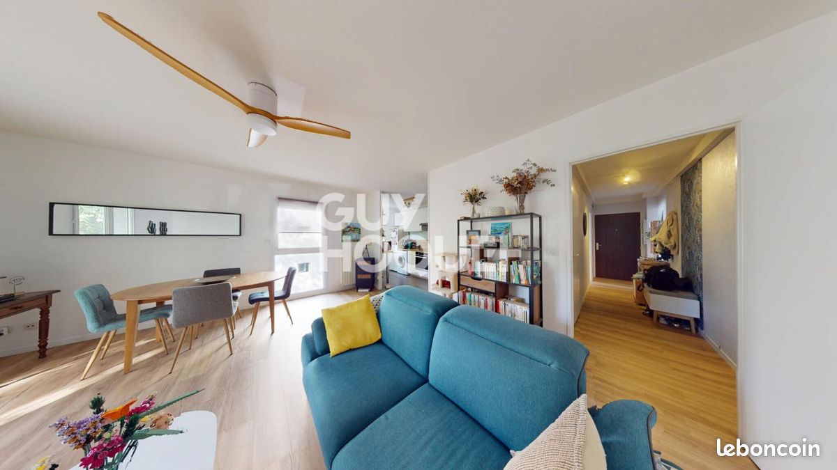 Appartement 3 pièces 70 m² · à Rezé · 70 m² · 218 085 €