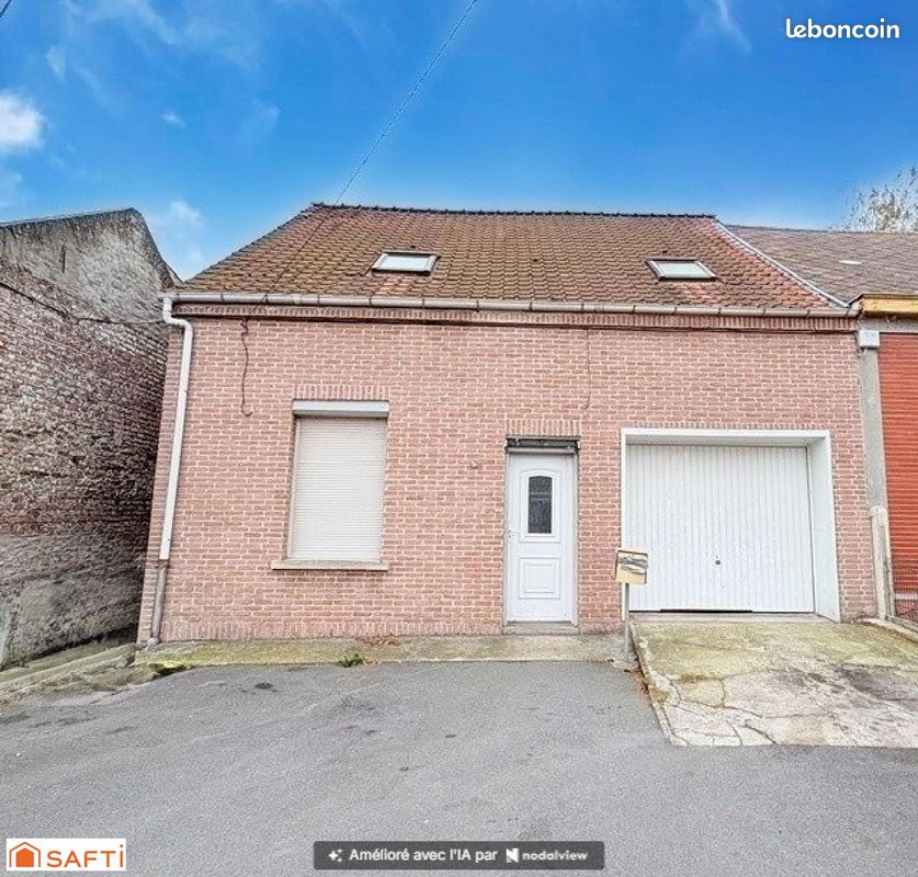 Maison 6 pièces 88 m² · à Vieux-Condé · 88 m² · 87 500 €