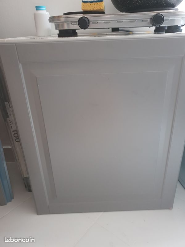 Meuble ikea haut et deux meubles bas pour cuisine (image 1)