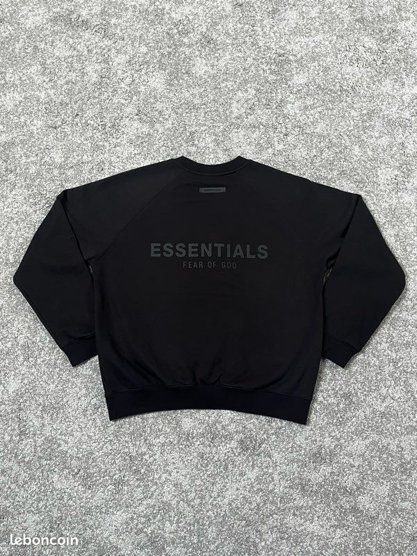 T-shirt Fear of God Essentials - Noir - Neuf (M) - Vêtements