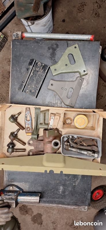 Pièces d'origines de Jeep Willys (image 3)